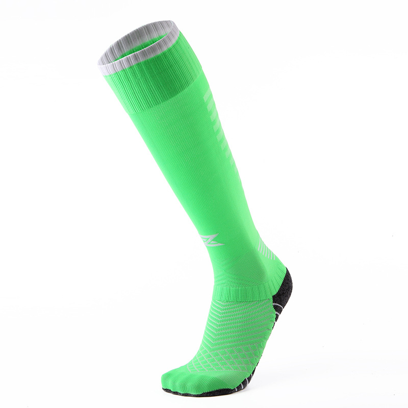 Socks Stockings Thick Towel Bottom Knee For Men Women Non Slip Wear Thick Socks Breathable Training Velleyball Socks